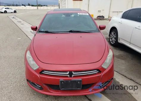 2013 Dodge Dart Limited из США, поврежденный, VIN 1C3CDFCAXDD107410